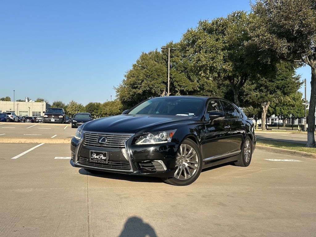 Used 2017 Lexus LS 460 Comfort Package Sedan