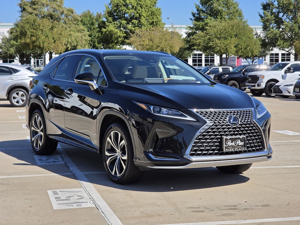 Certified 2020 Lexus RX 350 SUV