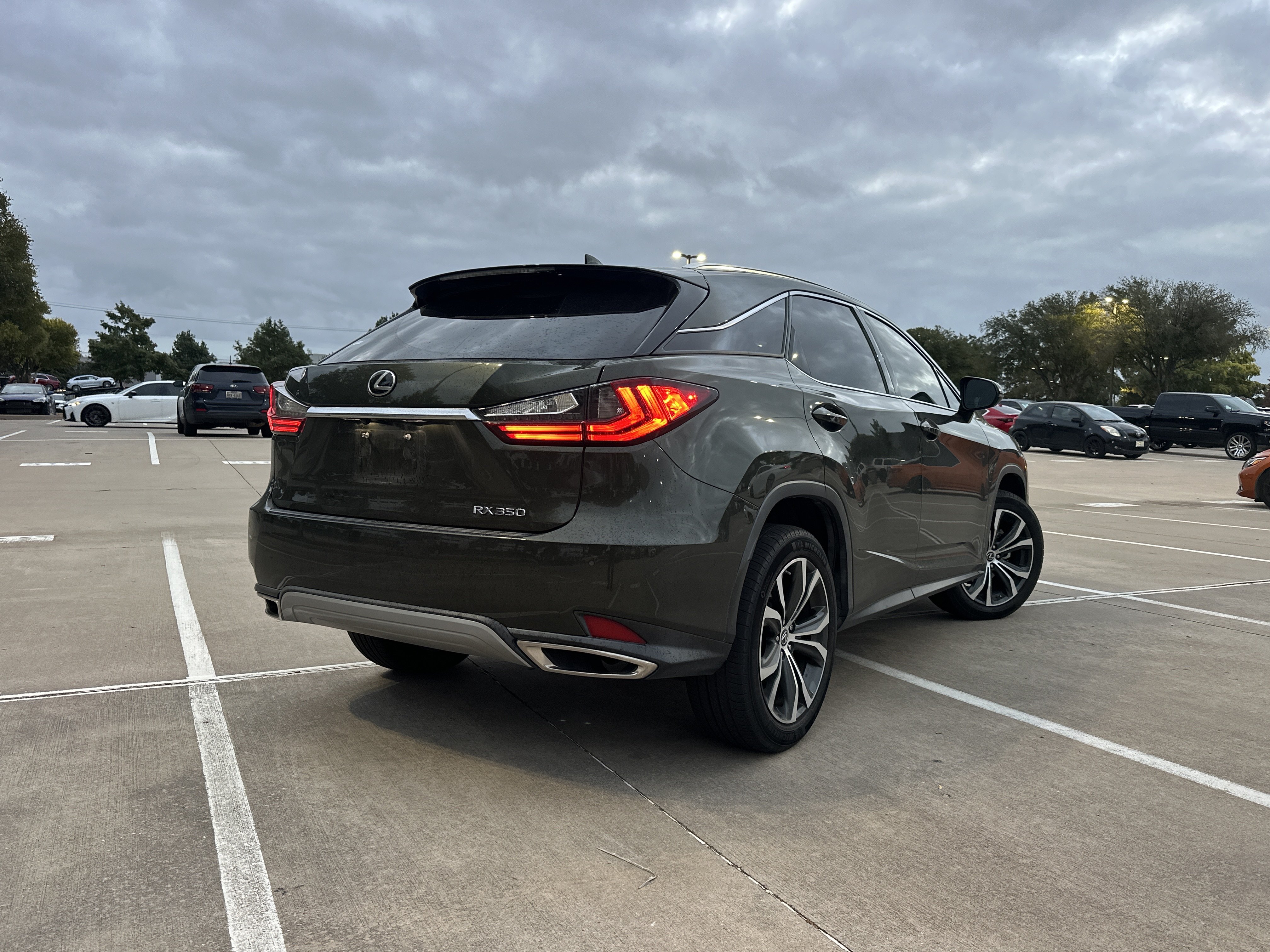 Used 2021 Lexus RX 350 SUV