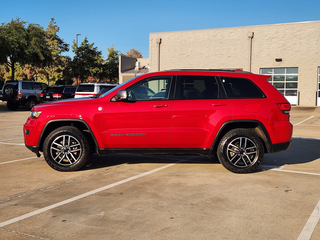 Used 2020 Jeep Grand Cherokee Trailhawk SUV