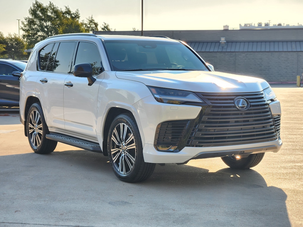 New 2026 Lexus LX 600 Luxury LX 600 Luxury 4WD
