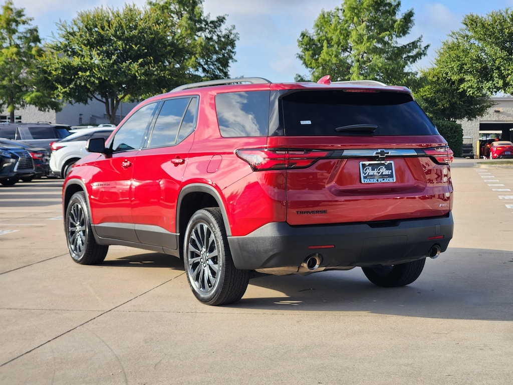Used 2023 Chevrolet Traverse RS SUV