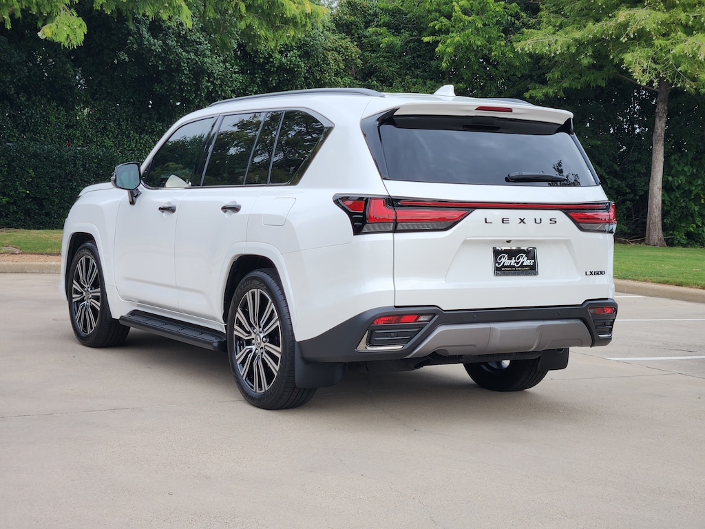 New 2026 Lexus LX 600 Luxury LX 600 Luxury 4WD