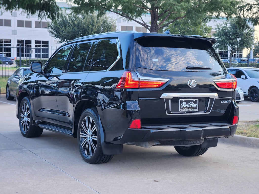 Used 2021 Lexus LX 570 Luxury Package SUV