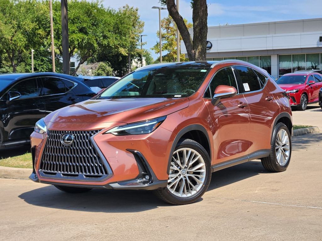 New 2026 Lexus NX 350 Luxury SUV
