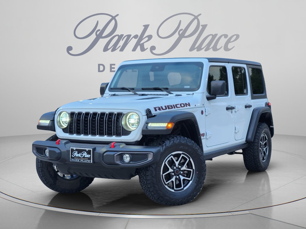 Used 2024 Jeep Wrangler Rubicon SUV