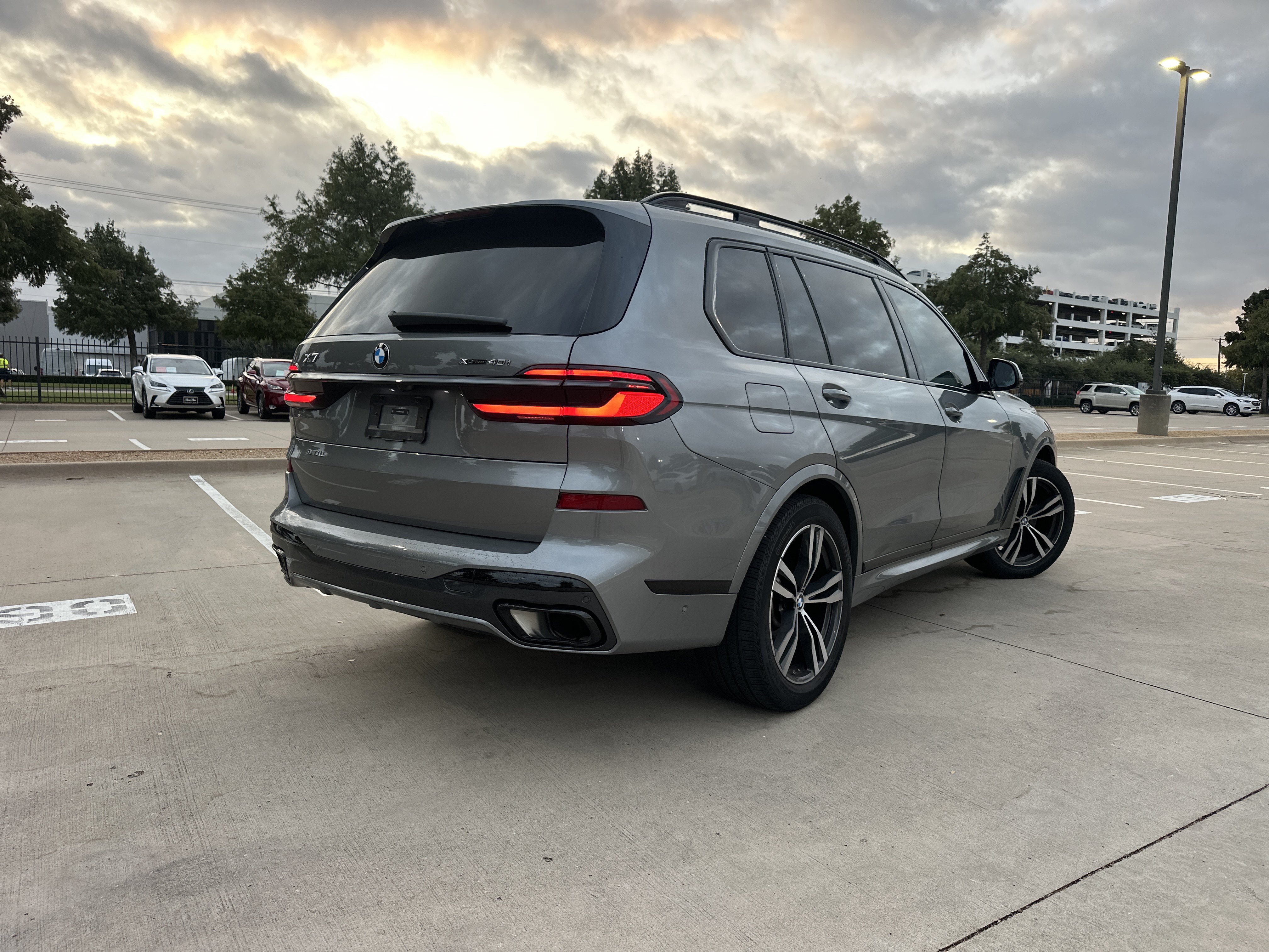 Used 2024 BMW X7 xDrive40i SUV