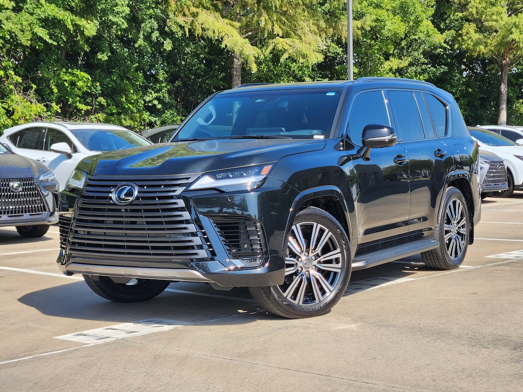 New 2026 Lexus LX 700h Luxury SUV