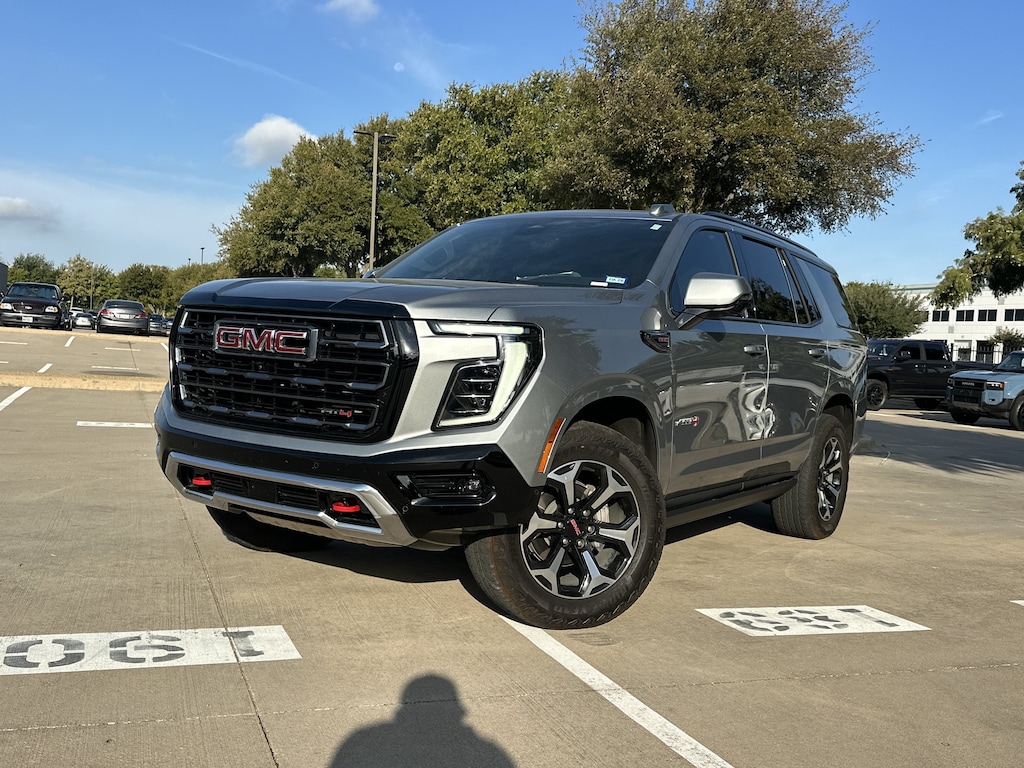 Used 2025 GMC Yukon AT4 SUV