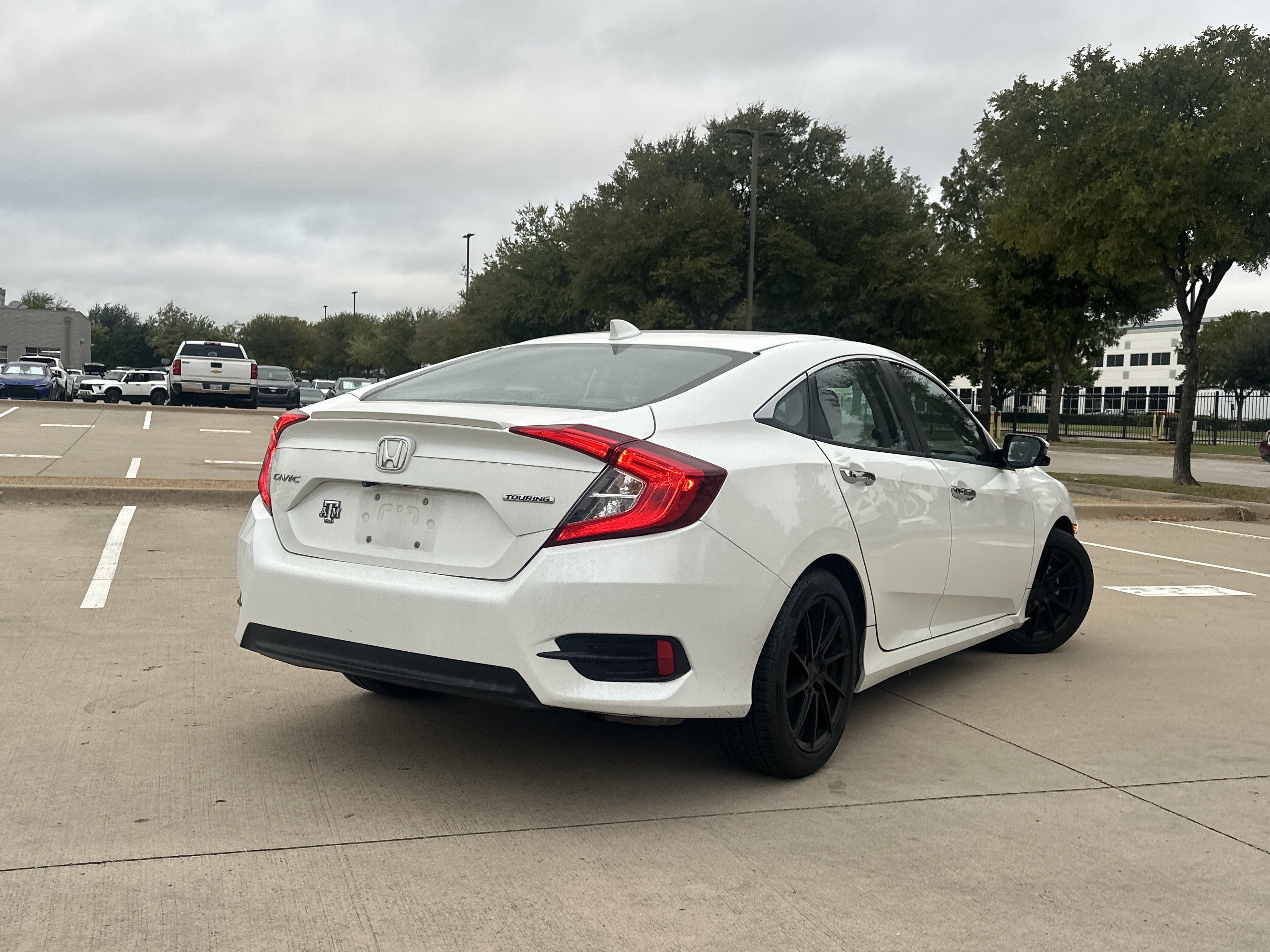 Used 2017 Honda Civic Touring Sedan