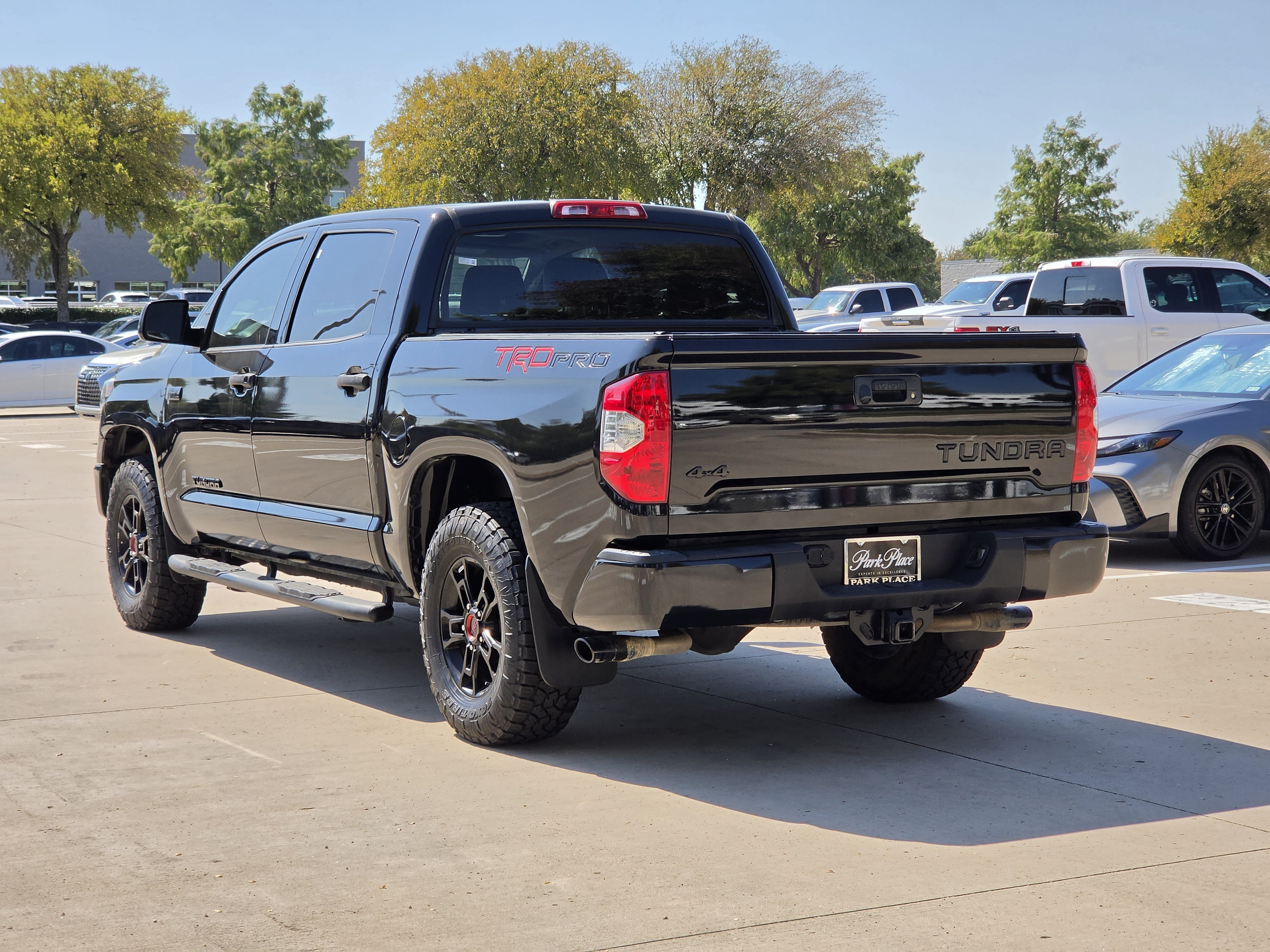 Used 2019 Toyota Tundra TRD Pro SR5 CrewMax 5.5 Bed 5.7L