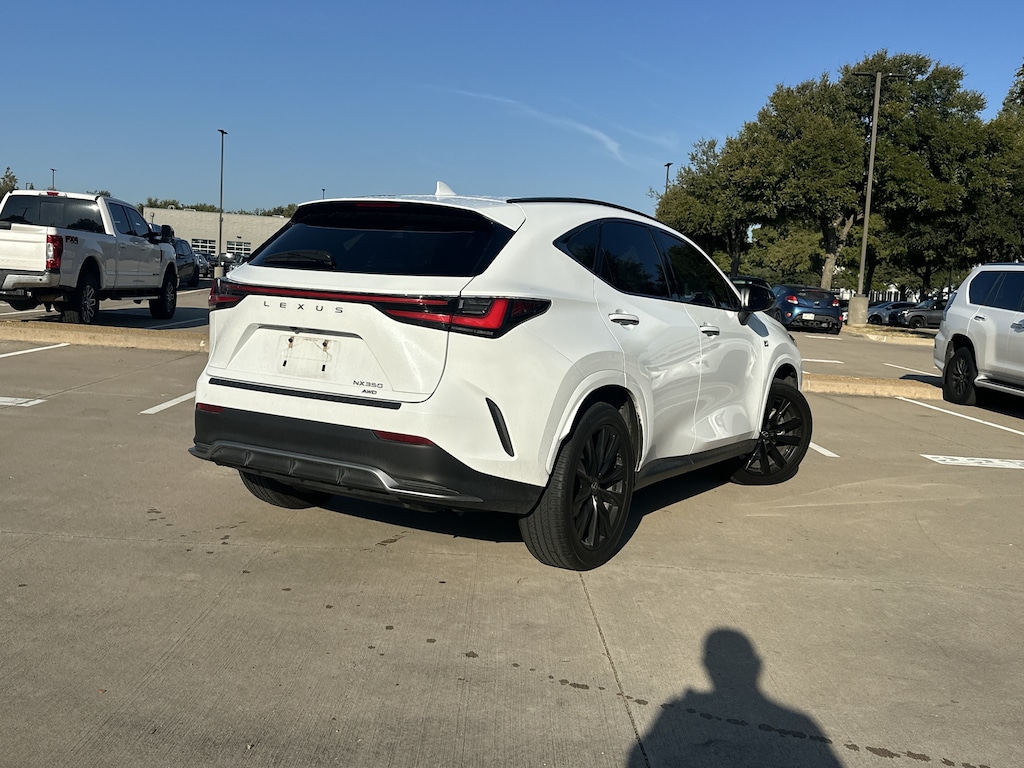 Certified 2022 Lexus NX 350 F SPORT Handling SUV