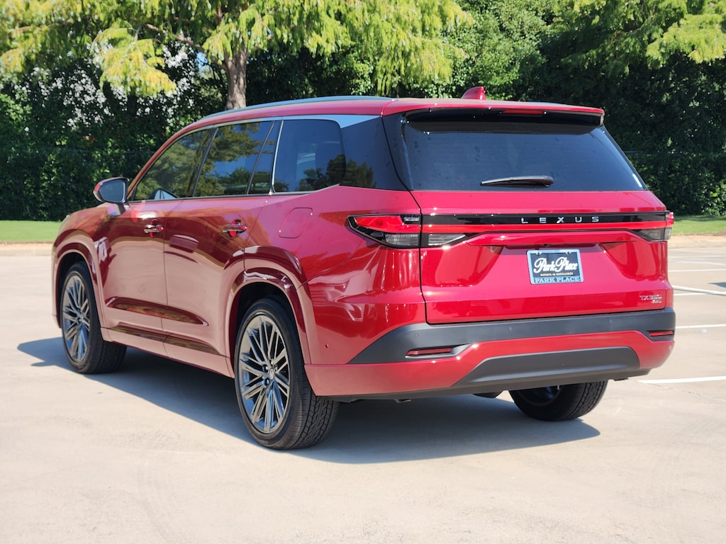 New 2026 Lexus TX 350 Luxury SUV
