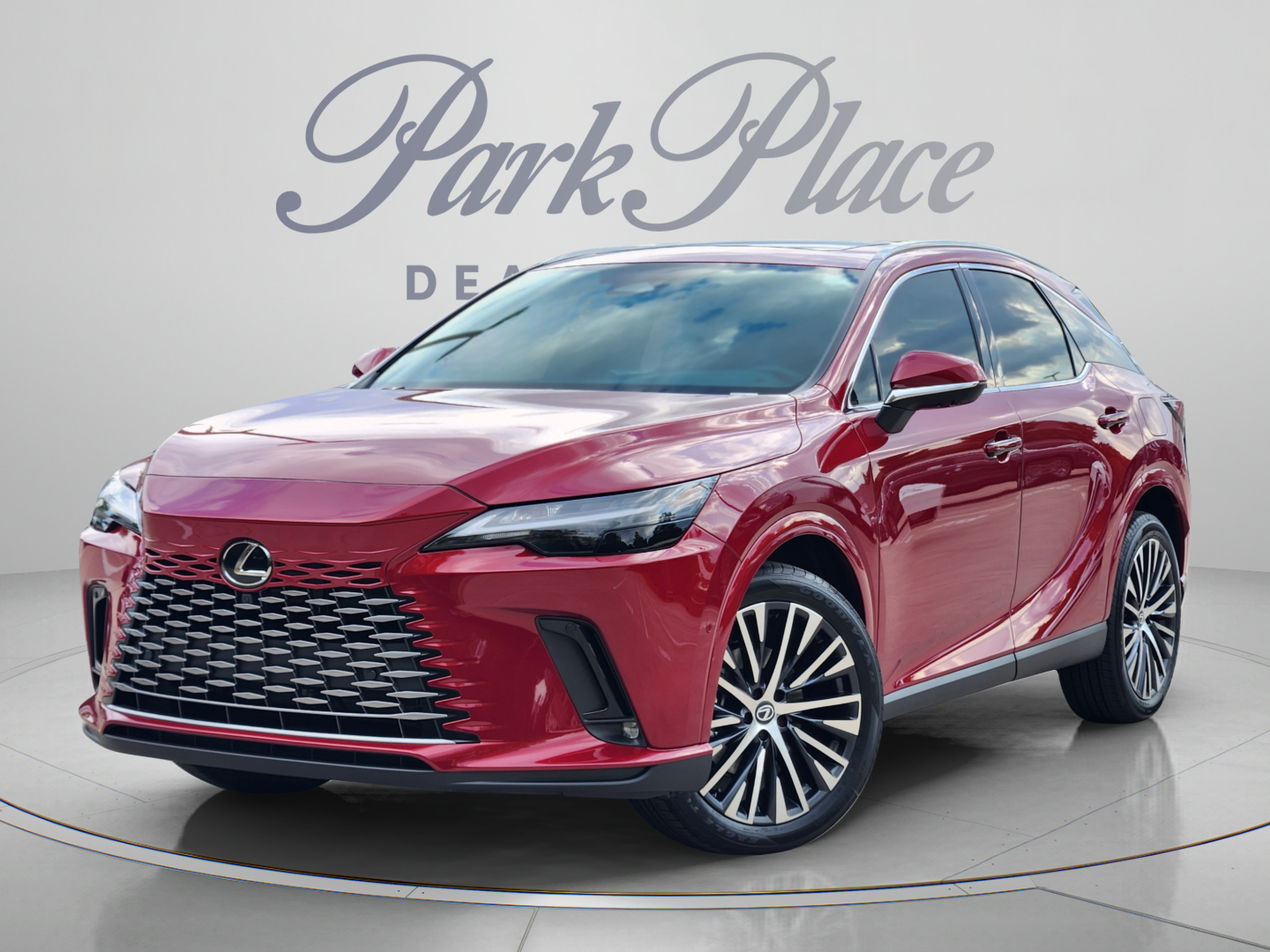 New 2026 Lexus RX 350h Premium+ SUV