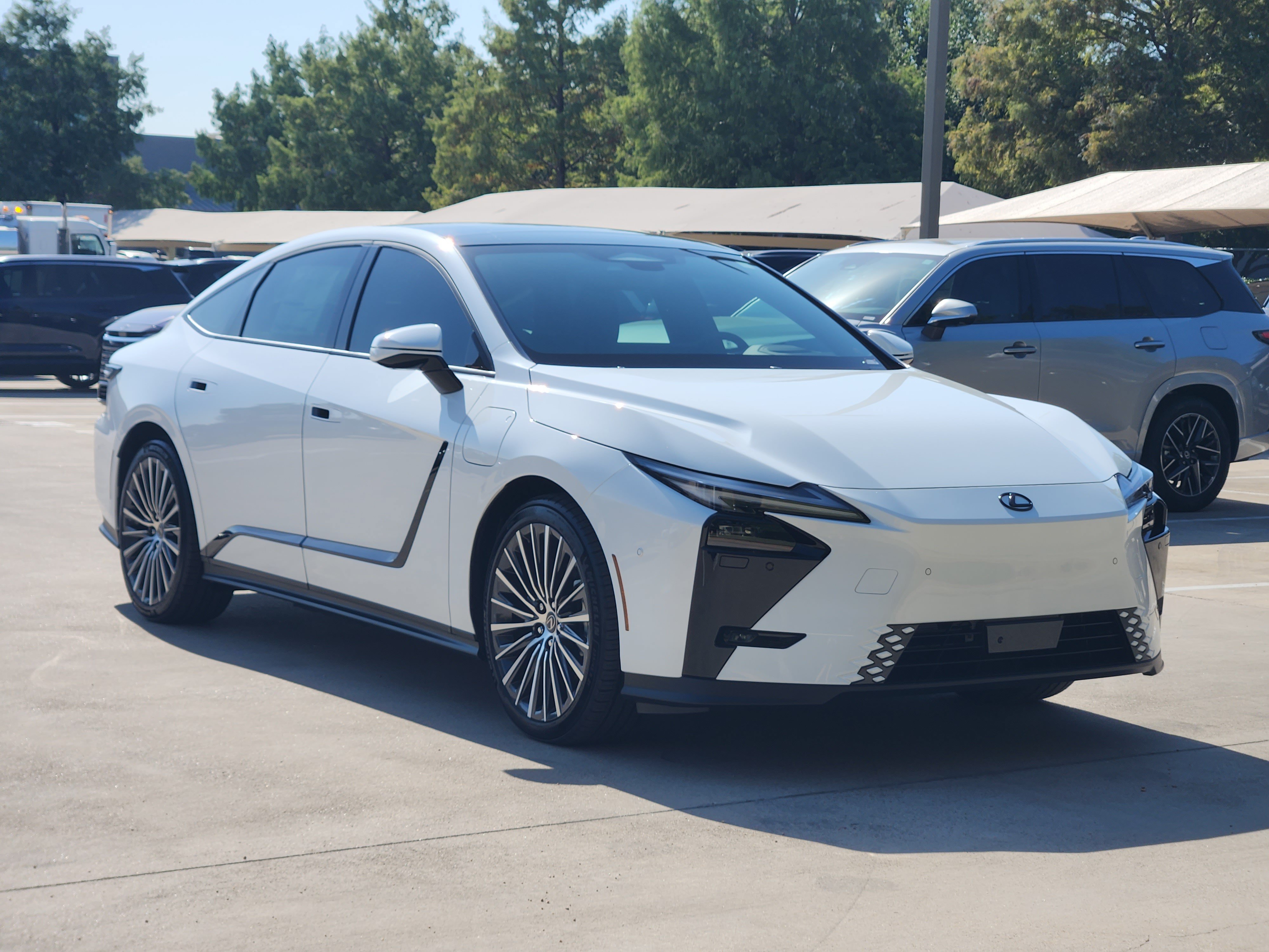New 2026 Lexus ES 350e Luxury ES 350e Luxury FWD