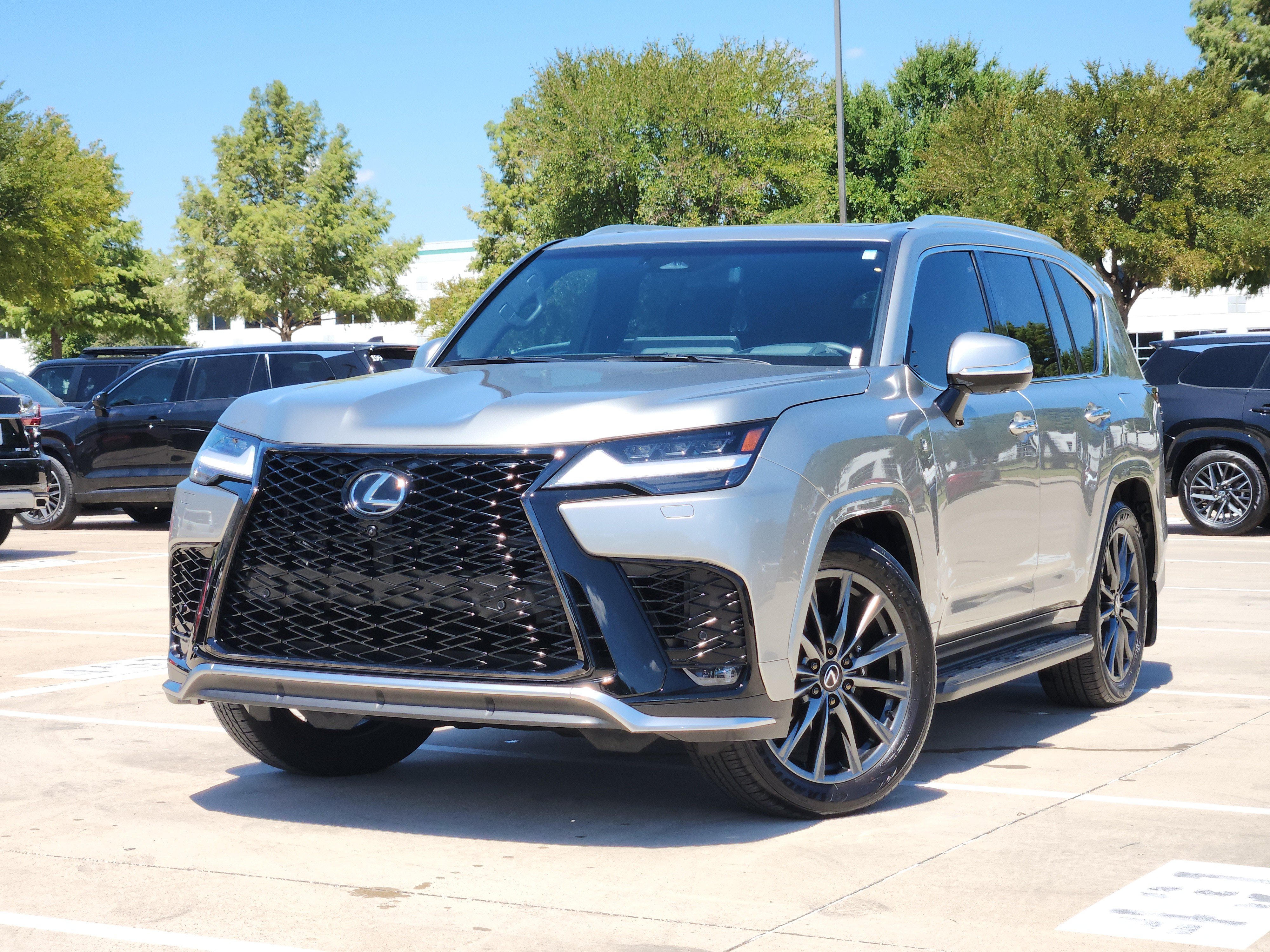 Certified 2026 Lexus LX 600 F SPORT SUV