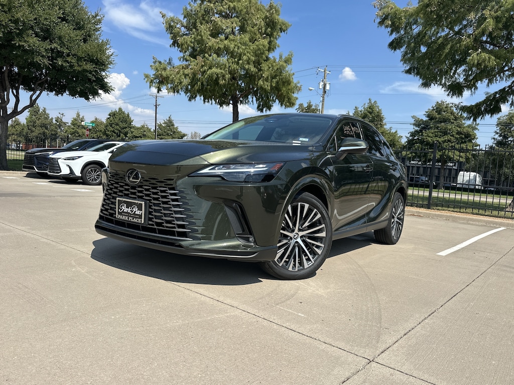 Certified 2024 Lexus RX 350h Premium Plus SUV