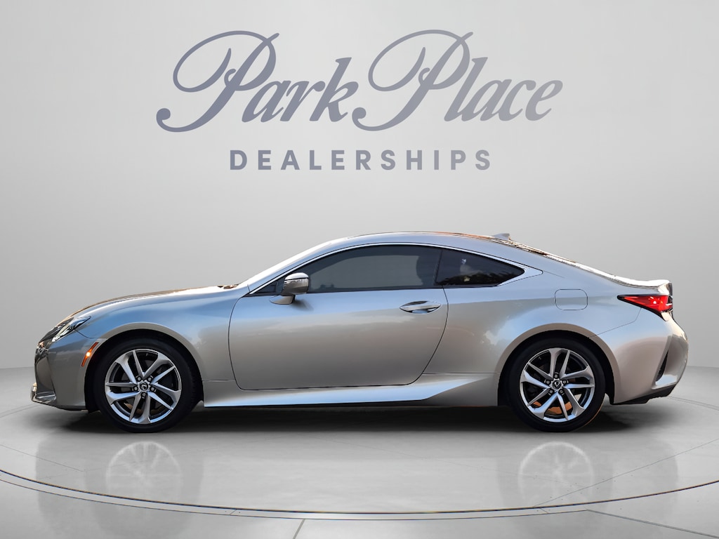 Certified 2021 Lexus RC 300 with Moonroof Coupe