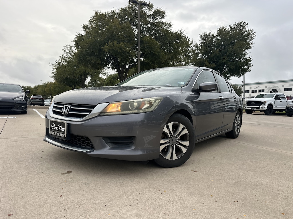 Used 2015 Honda Accord LX Sedan