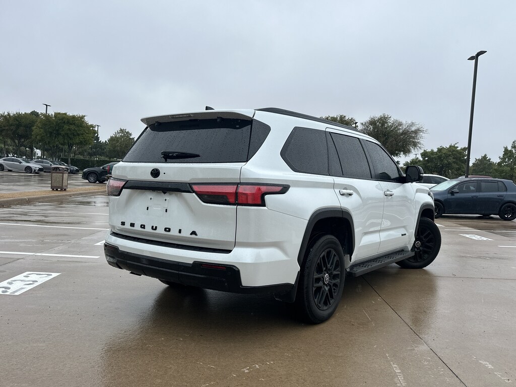 Used 2024 Toyota Sequoia Limited SUV