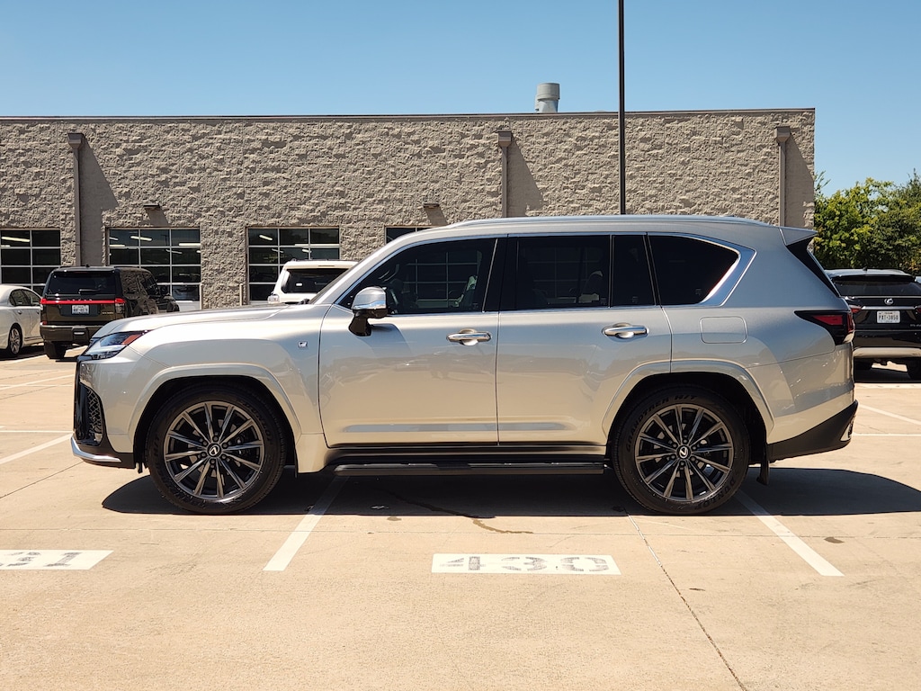 Certified 2026 Lexus LX 600 F SPORT SUV