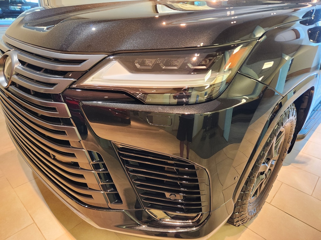 New 2026 Lexus LX 700h Overtrail SUV