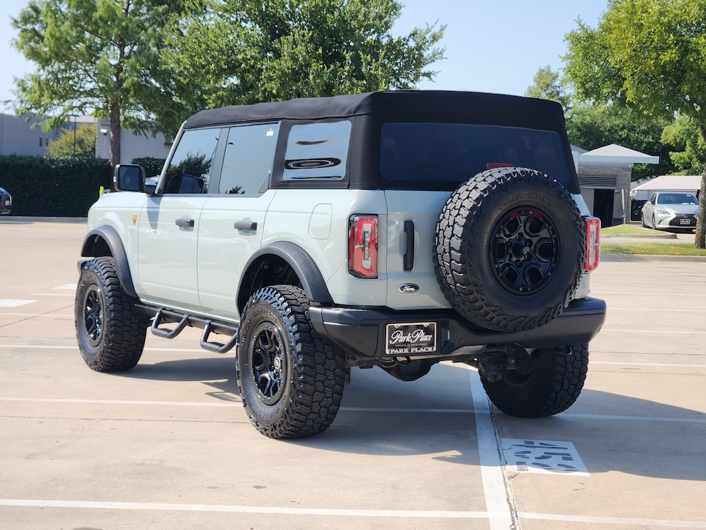 Used 2022 Ford Bronco Badlands SUV