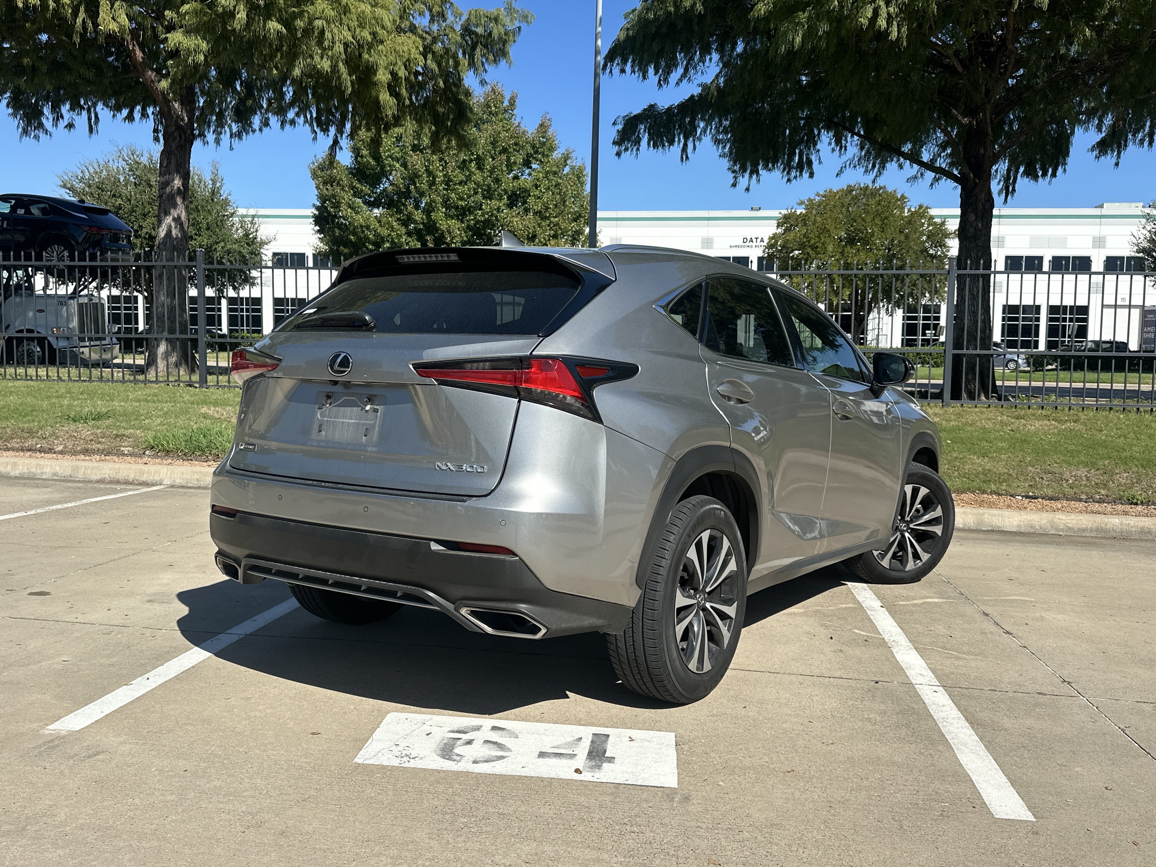 Used 2020 Lexus NX 300 F Sport SUV