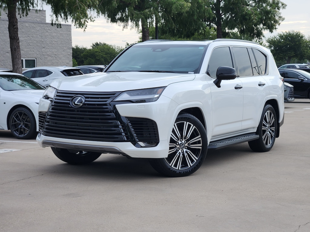 New 2026 Lexus LX 600 Luxury LX 600 Luxury 4WD