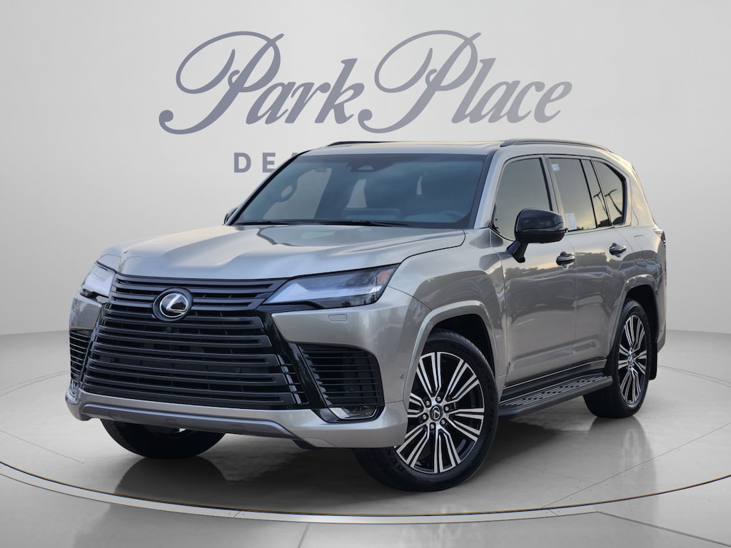New 2026 Lexus LX 700h Luxury SUV