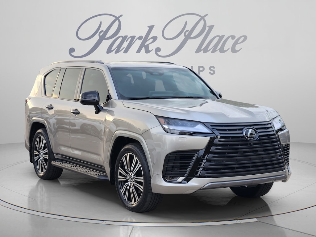 New 2026 Lexus LX 700h Luxury SUV