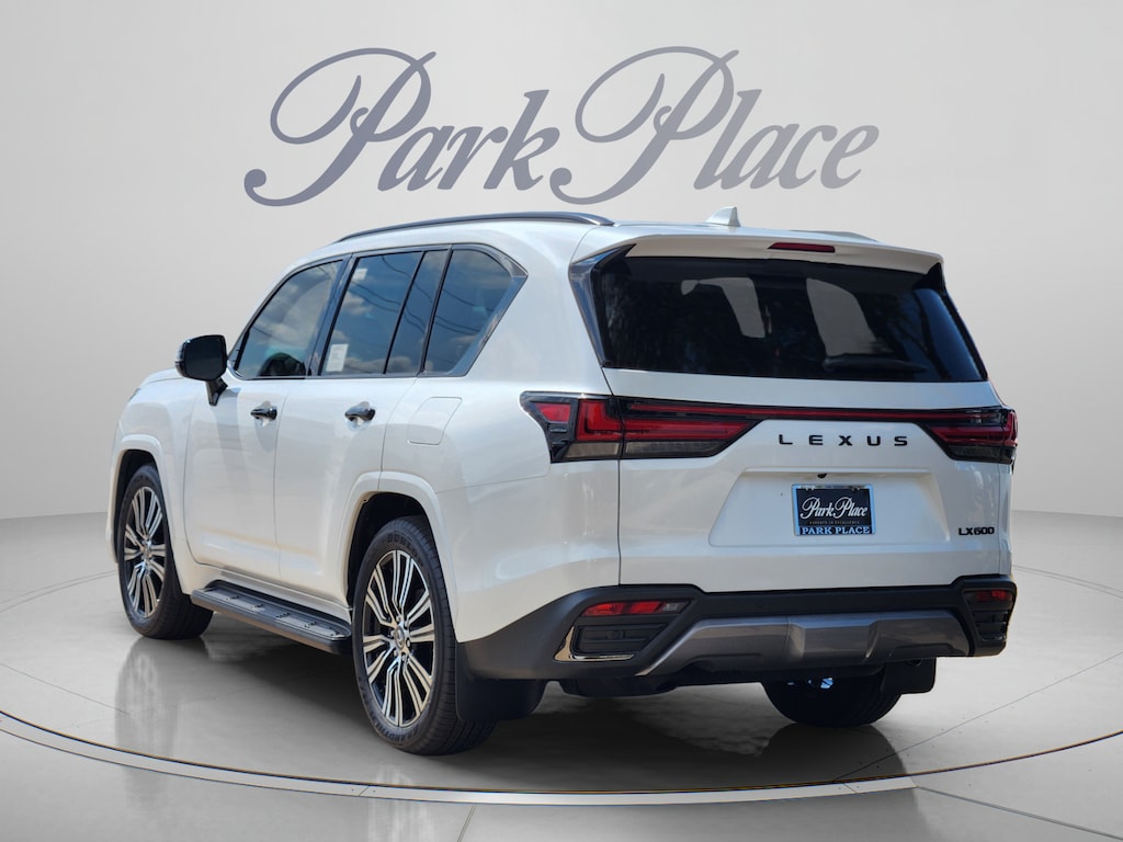 New 2026 Lexus LX 600 Luxury LX 600 Luxury 4WD