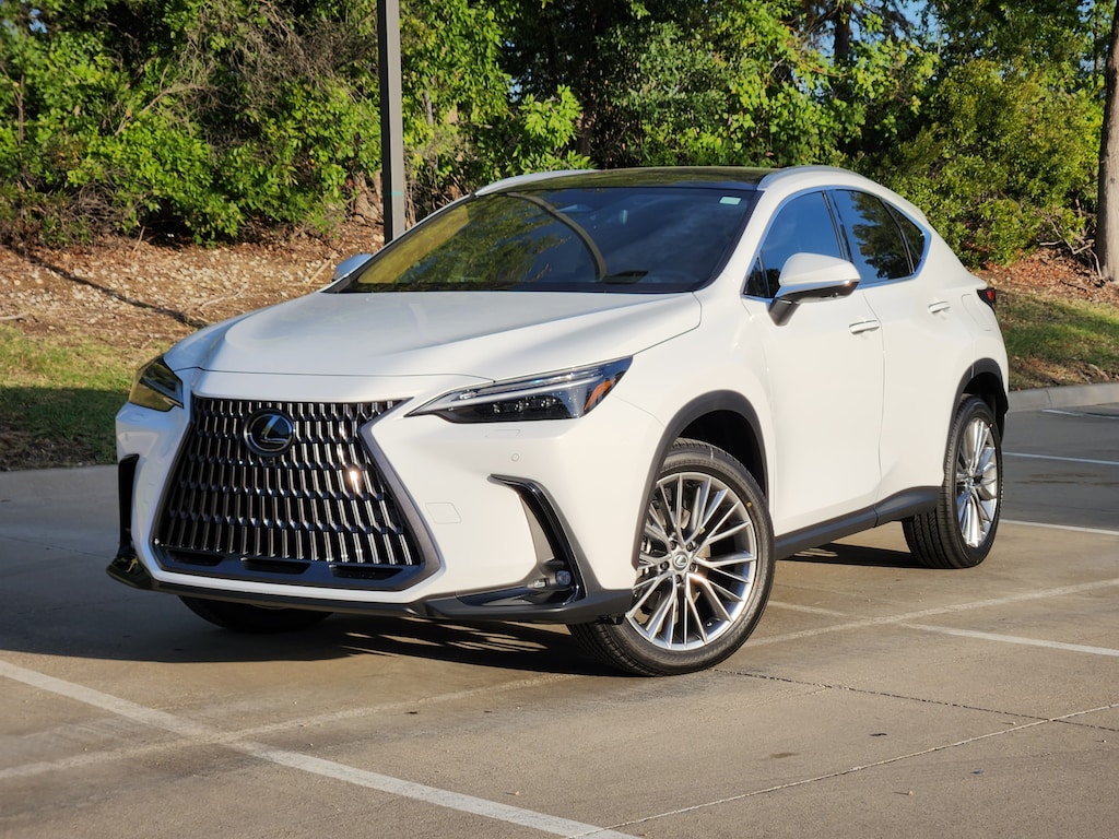 New 2026 Lexus NX 350 Luxury SUV