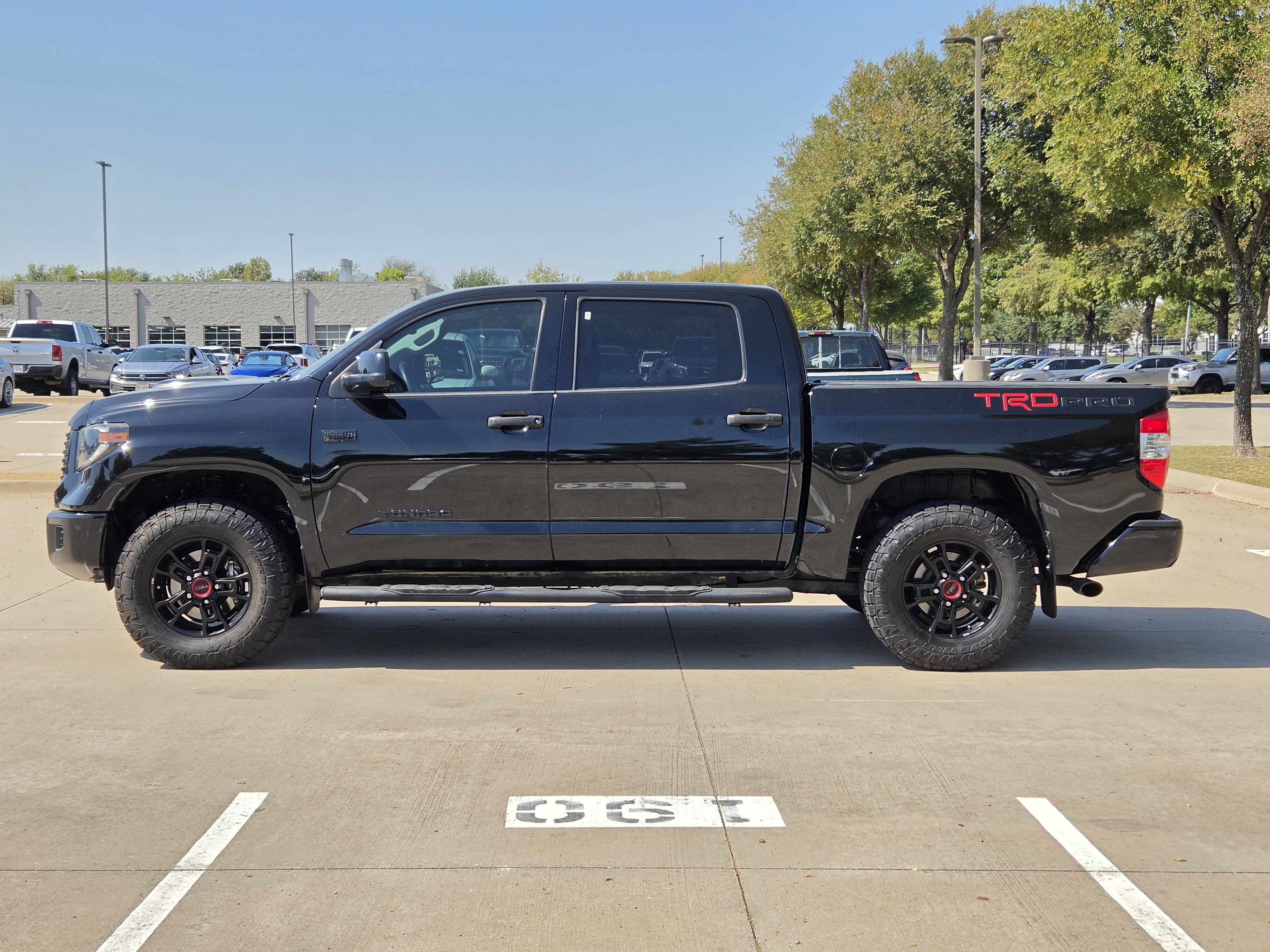 Used 2019 Toyota Tundra TRD Pro SR5 CrewMax 5.5 Bed 5.7L