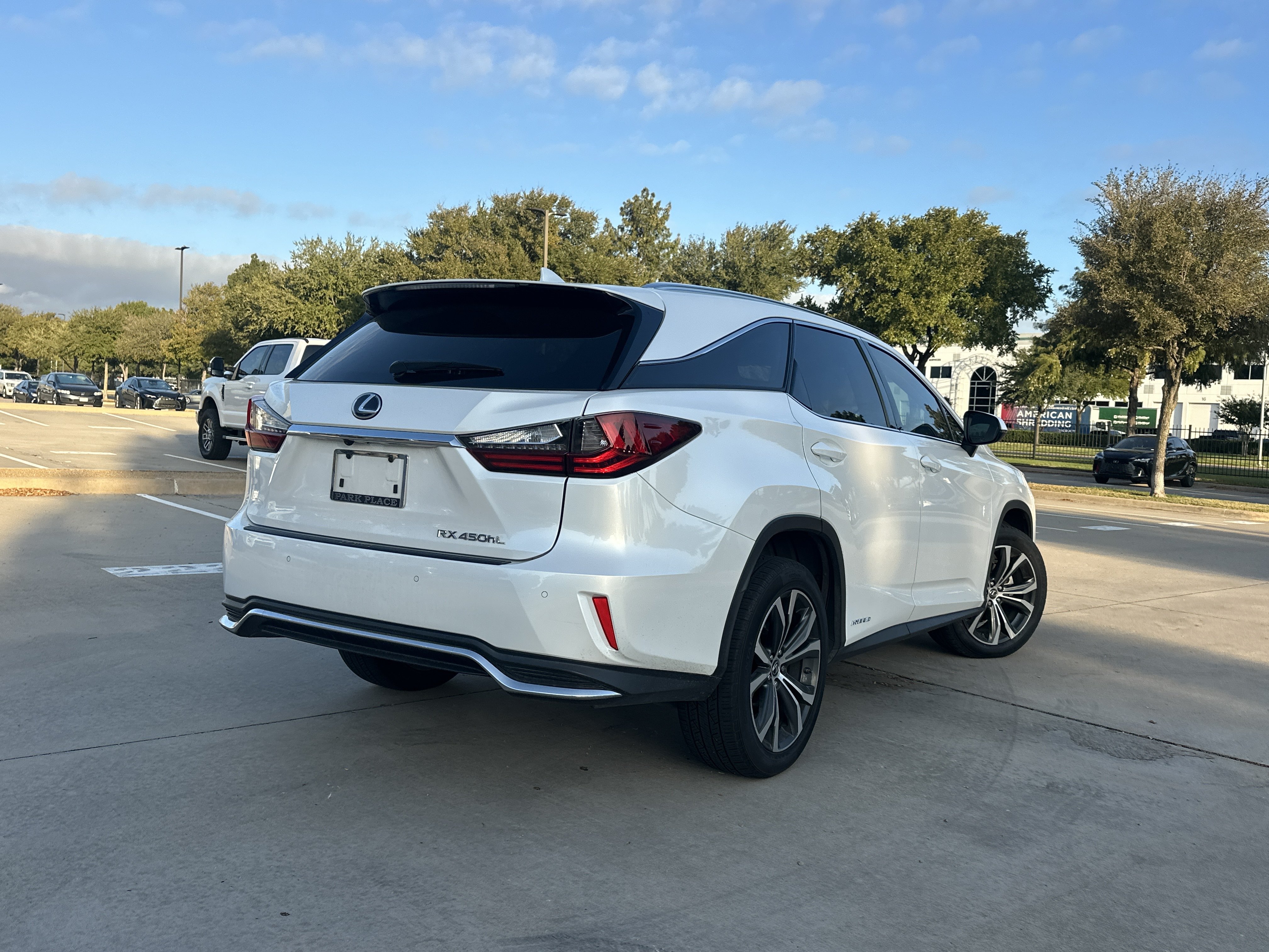 Certified 2021 Lexus RX 450hL SUV
