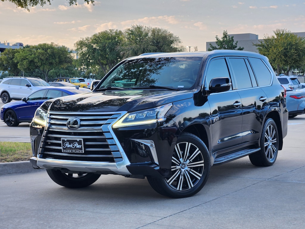 Used 2021 Lexus LX 570 Luxury Package SUV