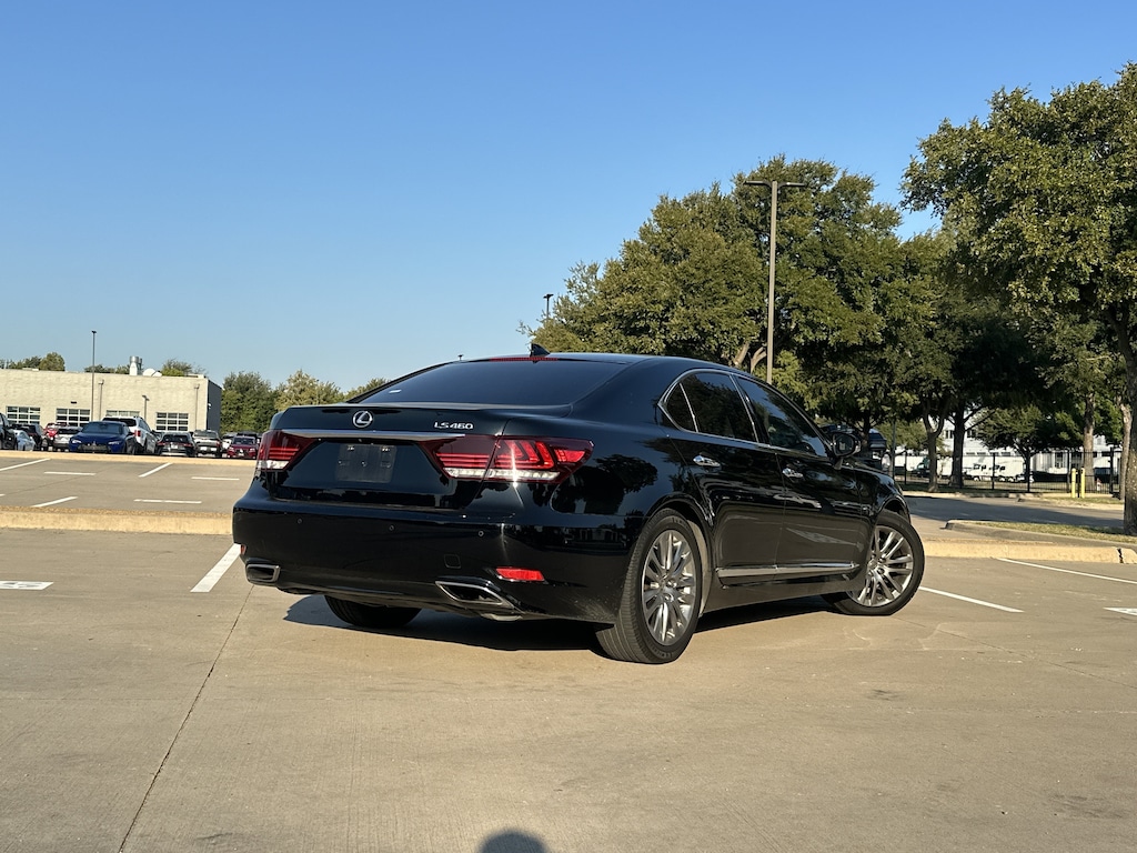Used 2017 Lexus LS 460 Comfort Package Sedan