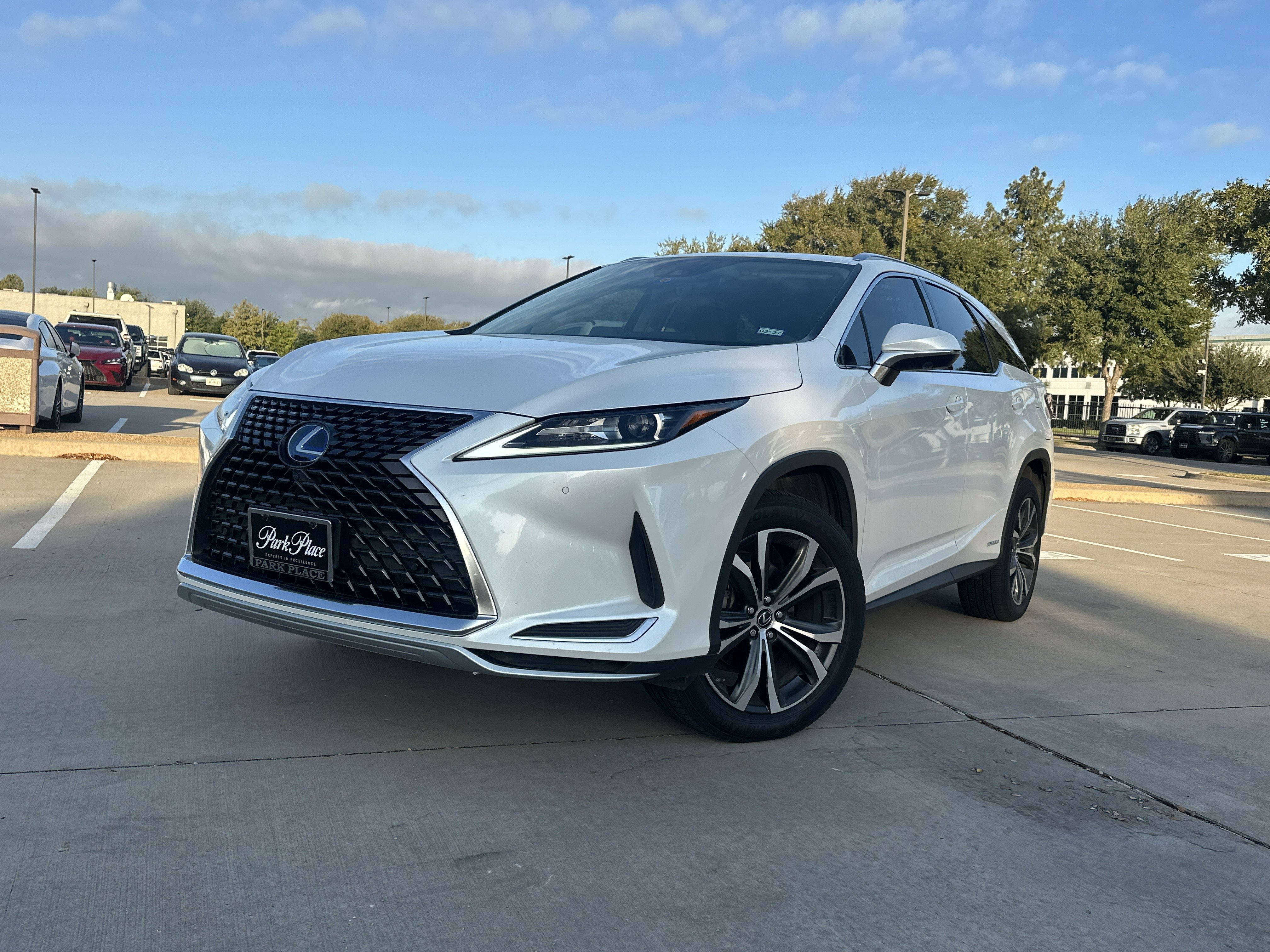 Certified 2021 Lexus RX 450hL SUV