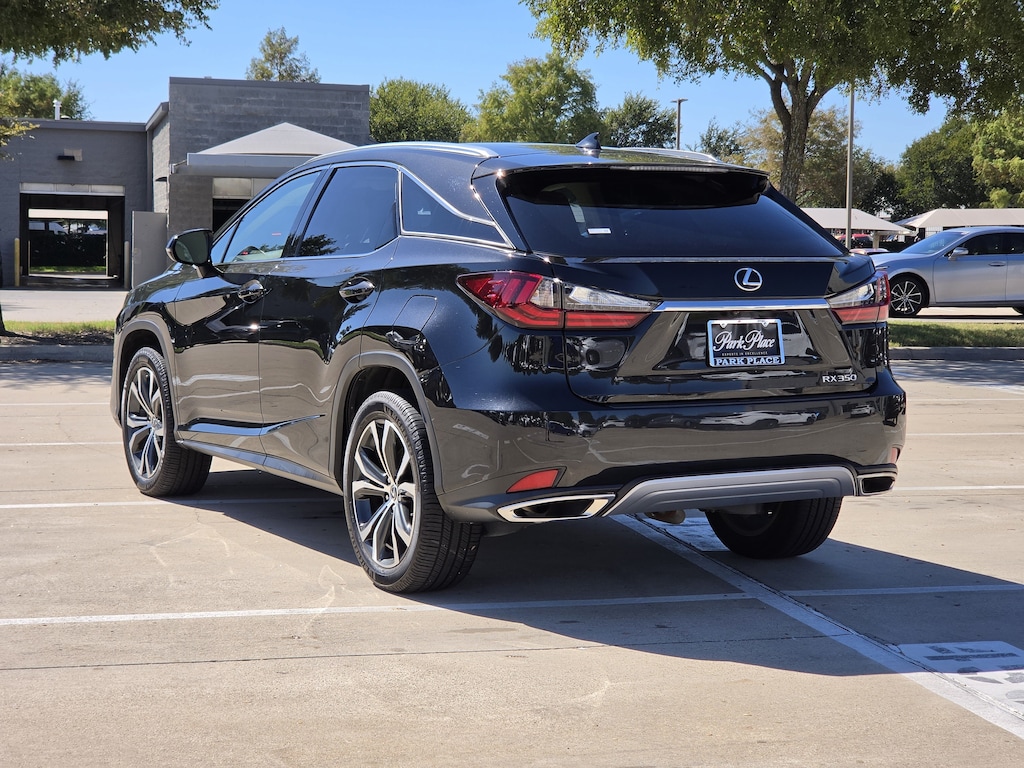 Certified 2020 Lexus RX 350 SUV