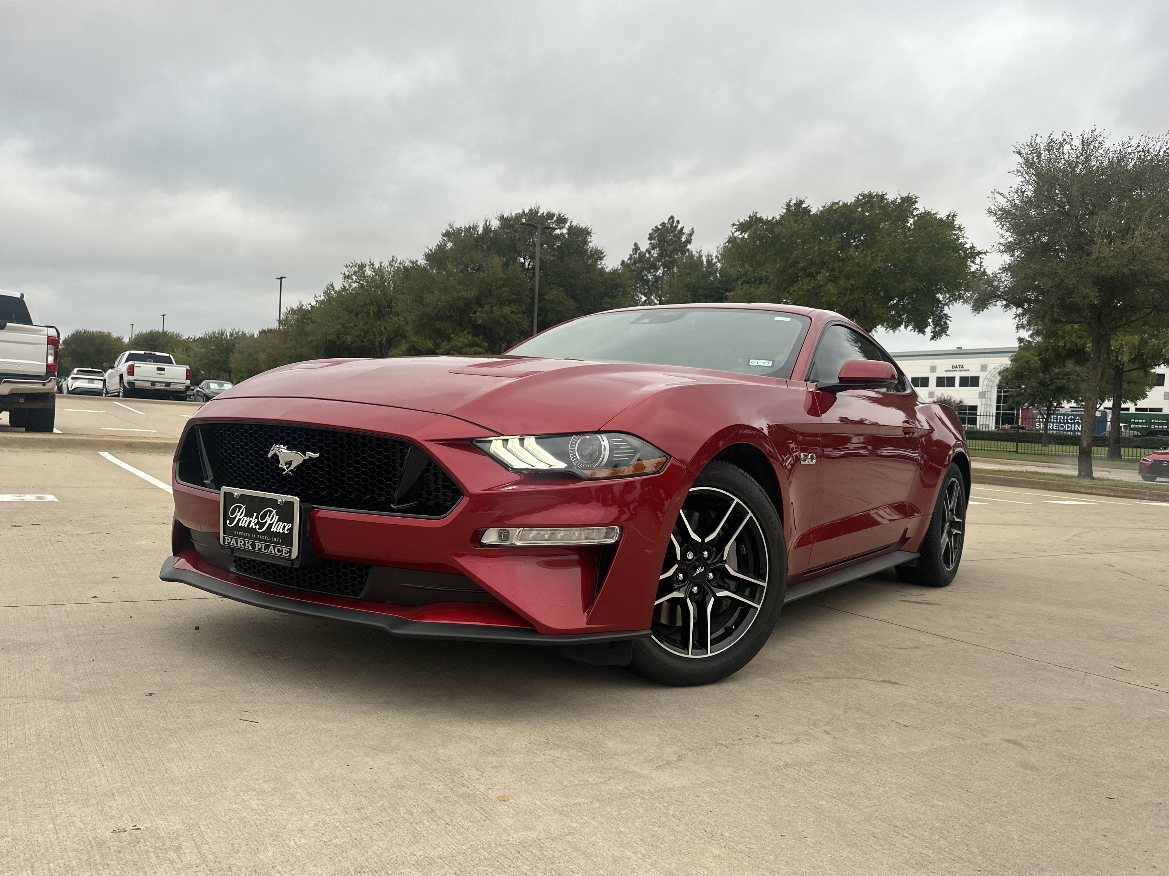  Ford Mustang