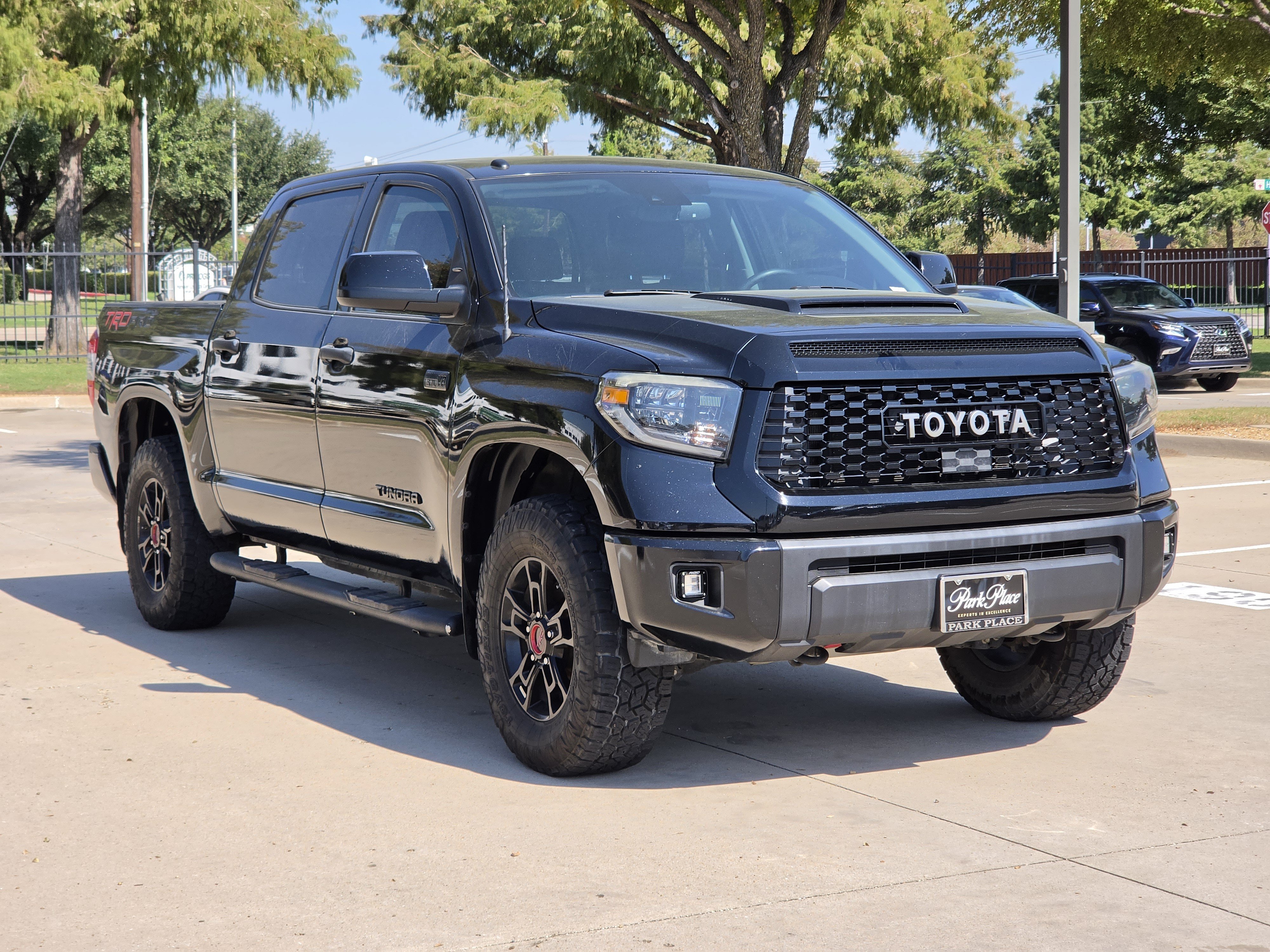 Used 2019 Toyota Tundra TRD Pro SR5 CrewMax 5.5 Bed 5.7L