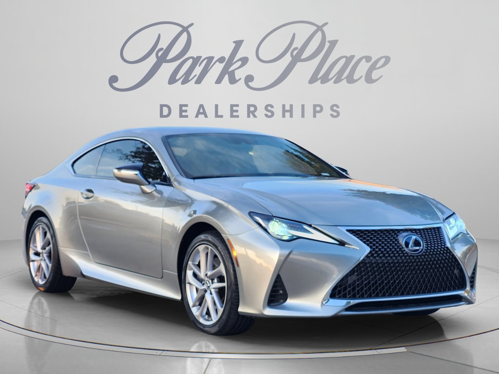 Certified 2021 Lexus RC 300 with Moonroof Coupe