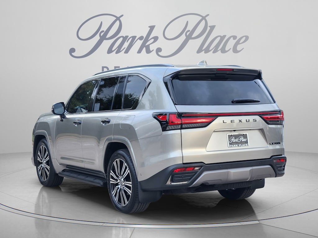New 2026 Lexus LX 700h Luxury SUV
