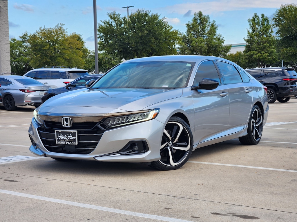 Used 2021 Honda Accord Sport Special Edition Sedan