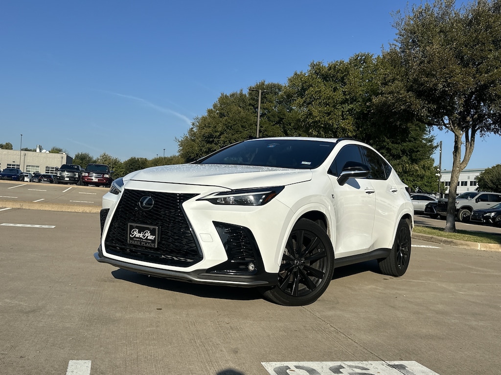Certified 2022 Lexus NX 350 F SPORT Handling SUV