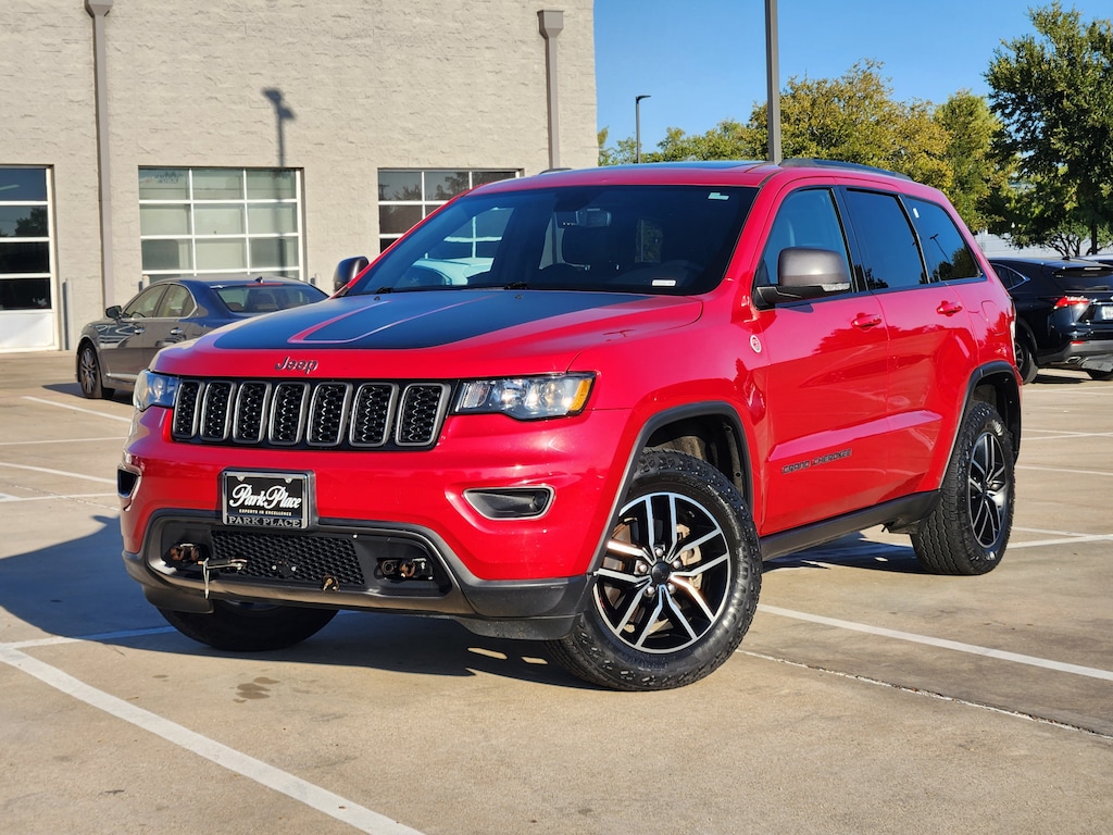 Used 2020 Jeep Grand Cherokee Trailhawk SUV