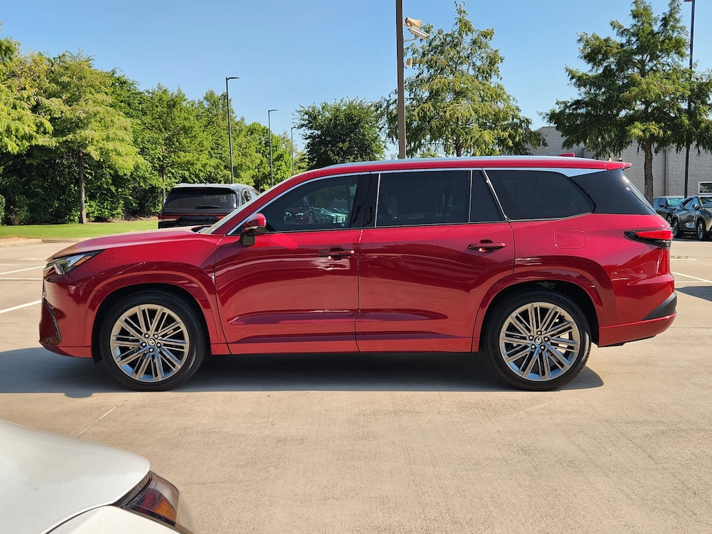 New 2026 Lexus TX 350 Luxury SUV