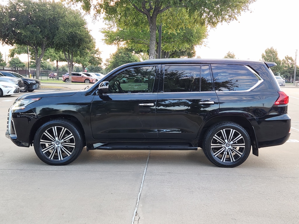Used 2021 Lexus LX 570 Luxury Package SUV