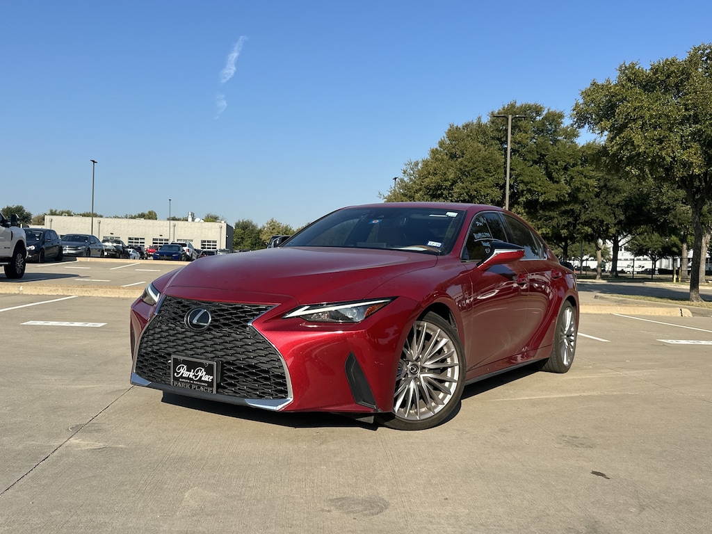 Certified 2023 Lexus IS 300 Sedan