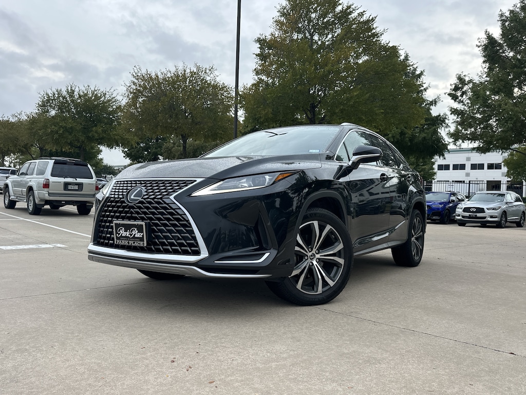 Certified 2020 Lexus RX 350 SUV